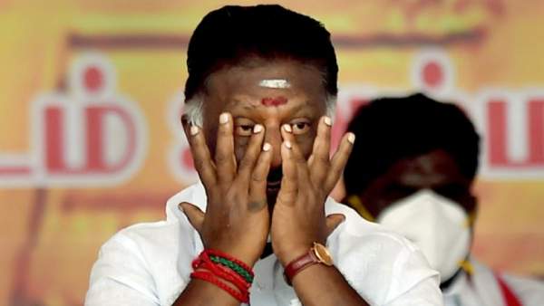 ஓபிஎஸ் முடிவு 