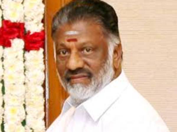 ஓபிஎஸ்க்கு போர்க்கொடி 