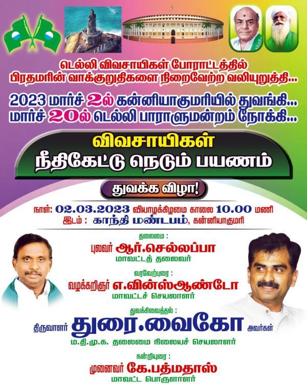 விவசாயிகள் போராட்டம் 