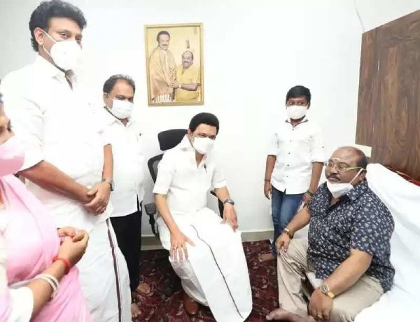 Chief Minister Stalin condoles death of Director Gajendran Chief Minister Stalin condoles death of Director Gajendran