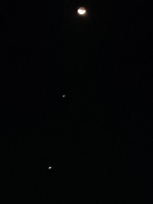 Moon, Venus, Jupiter 3 planets in straight line effects and remedies What the astrologer says 