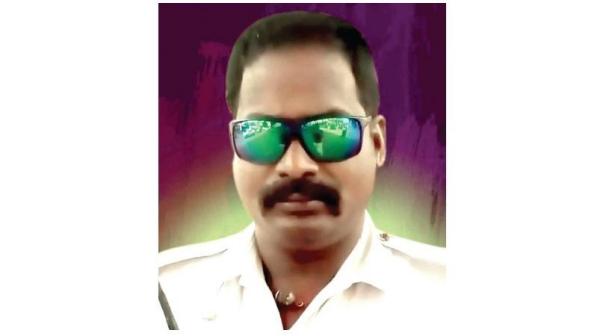 போலீஸ்காரர் மரணம் போலீஸ்காரர் மரணம்
