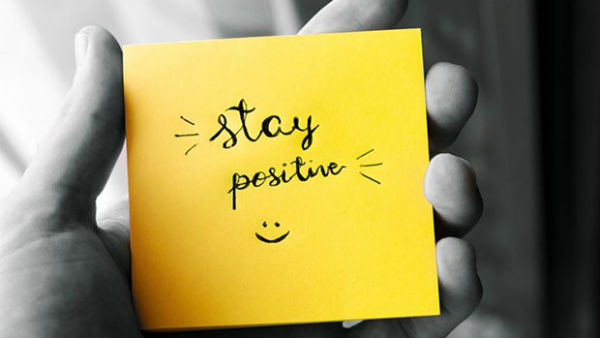 பாசிட்டிவ் சிந்தனை வேண்டும்