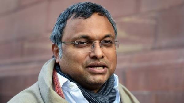 கார்த்தி சிதம்பரம் கருத்து