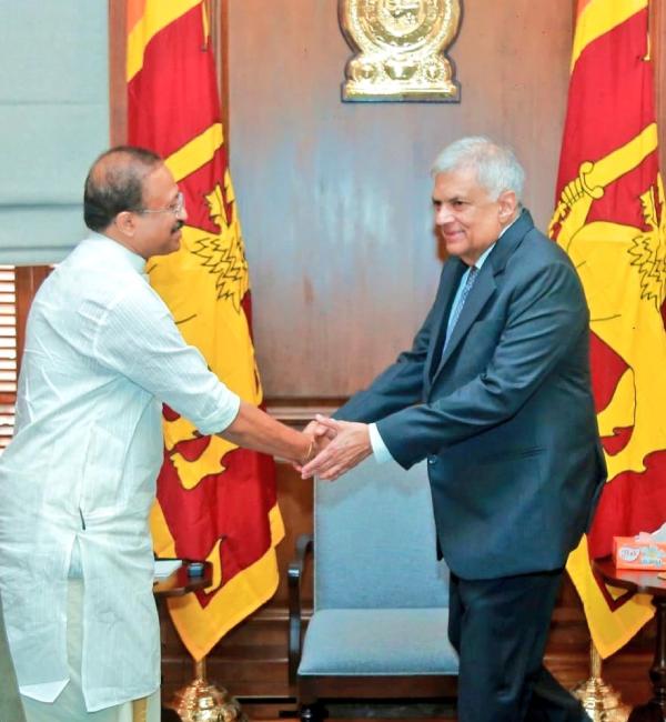 Union Minister Dr. L Murugan is on a 3 day visit to Sri Lanka