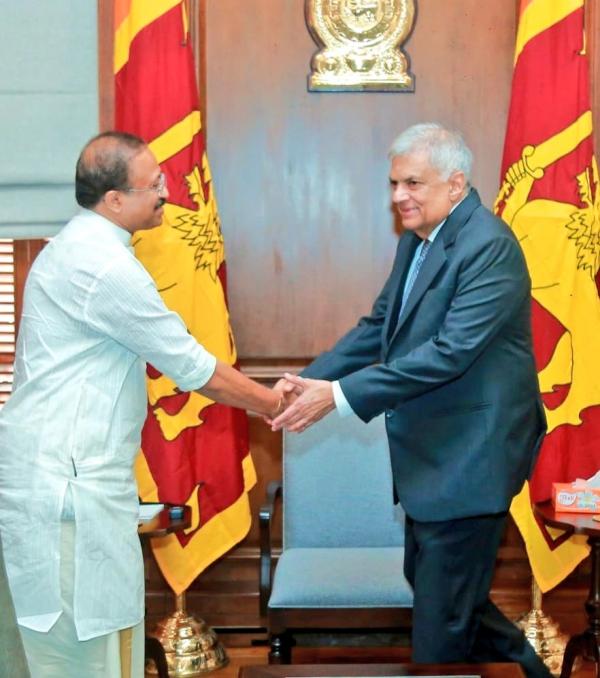 Union Minister Dr. L Murugan is on a 3 day visit to Sri Lanka from today