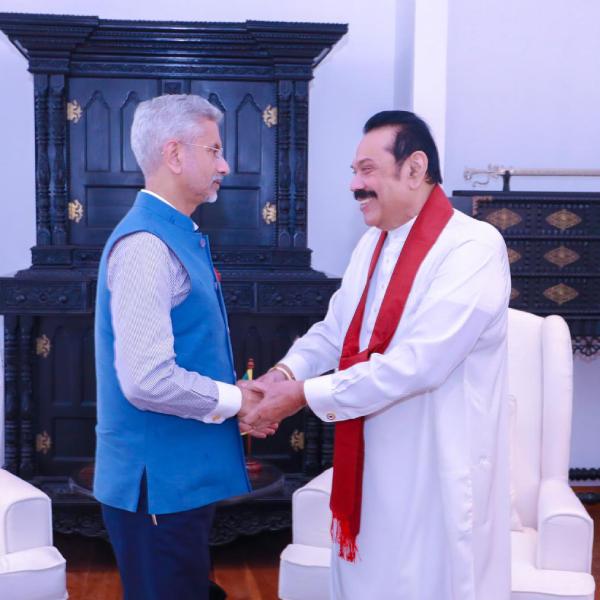 Union Minister Dr. L Murugan is on a 3 day visit to Sri Lanka