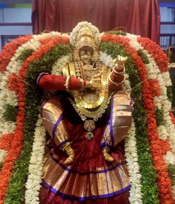 Samayapuram Mariyamman pachai pattini Viratham begins from 12th March 2023 