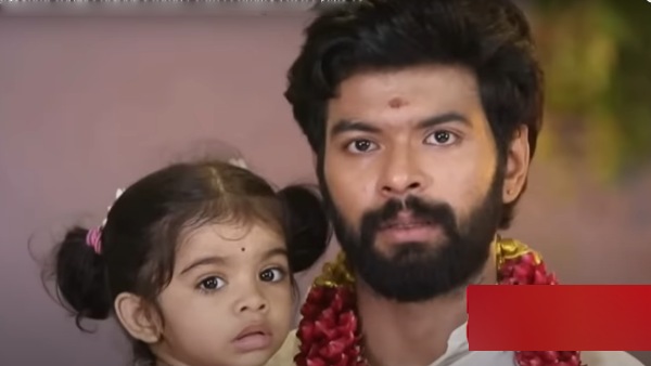 தாத்தாவிடம் செட் ஆன நிலா