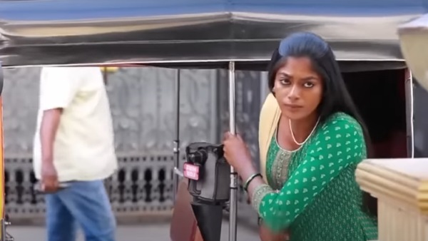 வீட்டுக்கு வந்த கண்ணம்மா