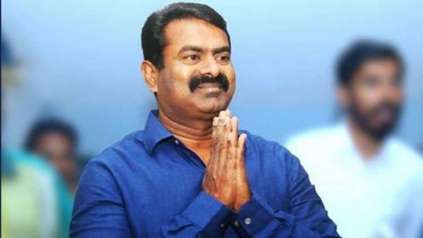 சீமான் பற்றி கருத்து