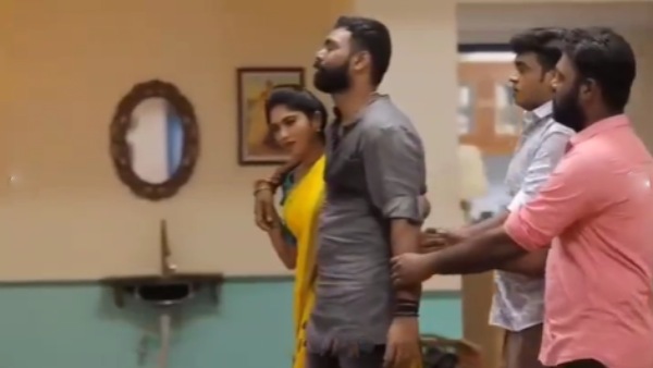 பிக் பாஸ் நிகழ்ச்சியில் அறிமுகம் பிக் பாஸ் நிகழ்ச்சியில் அறிமுகம்