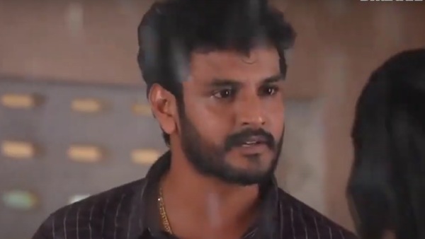 அடிக்க கை ஓங்கிய பாரதி