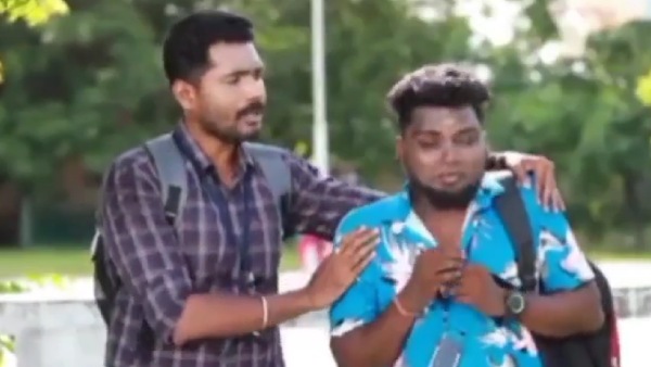 கானா பாடகர் ரவி