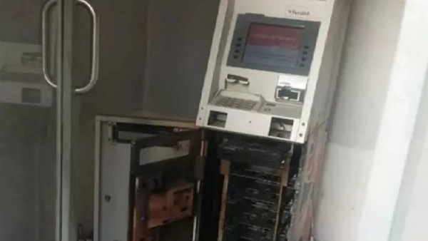 Thiruvannamalai ATM robbery case Police arrested one person in Bangalore Thiruvannamalai ATM robbery case Police arrested one person in Bangalore