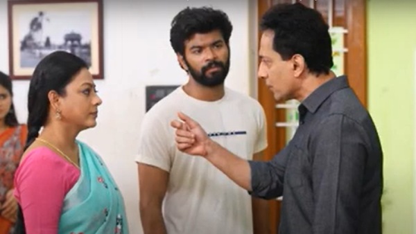 பாக்கியாவின் சவால்