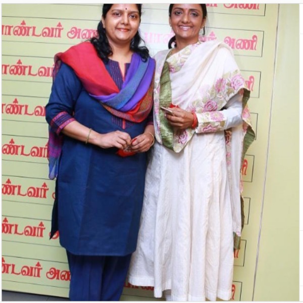 பானுப்பிரியாவின் வருத்தம்