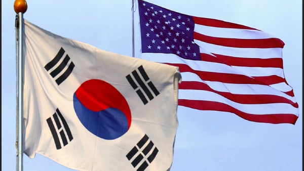  தென்கொரியா + அமெரிக்கா 