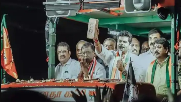 ஒரு செங்கல் கூட திமுக வைக்கவில்லை ஒரு செங்கல் கூட திமுக வைக்கவில்லை