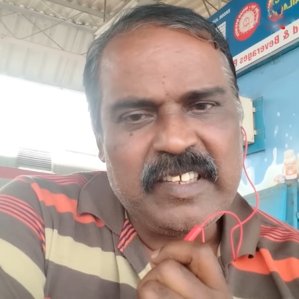 அப்பாவிக்காக குரல் கொடுத்தேன். 