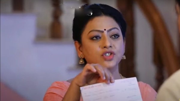 செக்கை நீட்டும் பாக்கியா