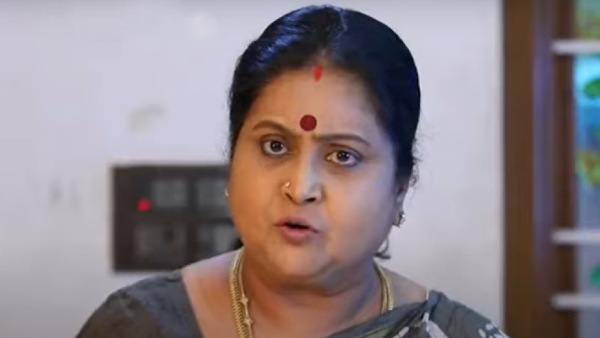 ஈஸ்வரியிடம் மல்லுக்கட்டும் நிலா பாப்பா