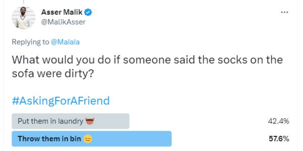 சாக்ஸ் அழுக்கு 