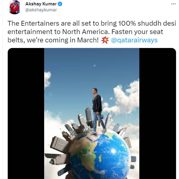 அக்ஷய் குமாருடன் யார் நடிக்கிறார்கள் 