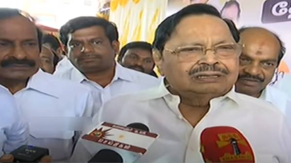 ஈரோட்டில் துரைமுருகன் 