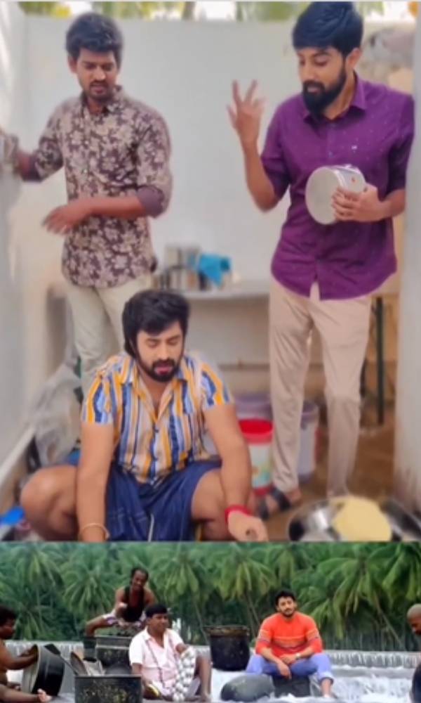 ஜாலியான ரீல்ஸ்