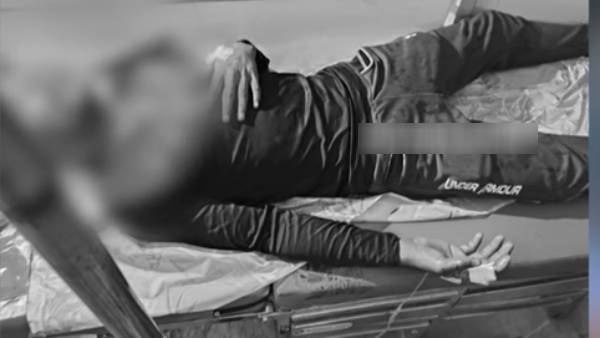 வடமாநில இளைஞருக்கு வெட்டு