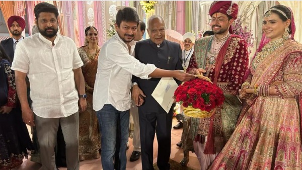 பன்வாரிலால் பேத்தி திருமணம் 