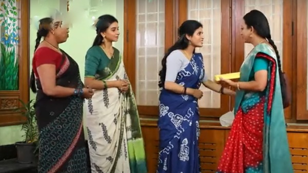 ஸ்வீட்டோடு கொண்டாட்டம்