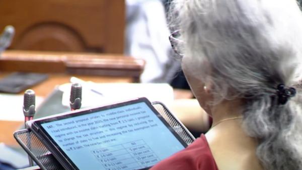 தனக்குத்தானே முதுகில் தட்டிக்கொள்ளும் பட்ஜெட் 