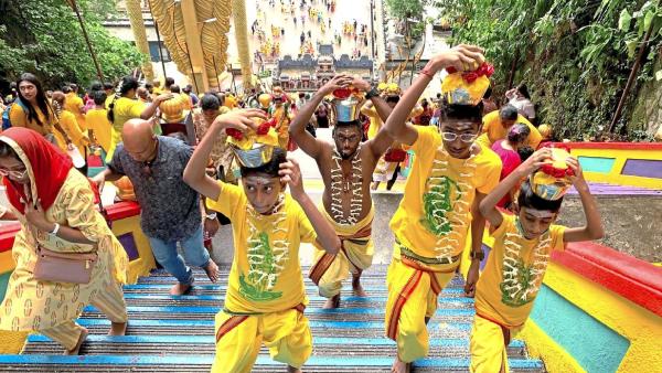 Thaipusam: Housband and wife family unity viratham on 5th February 