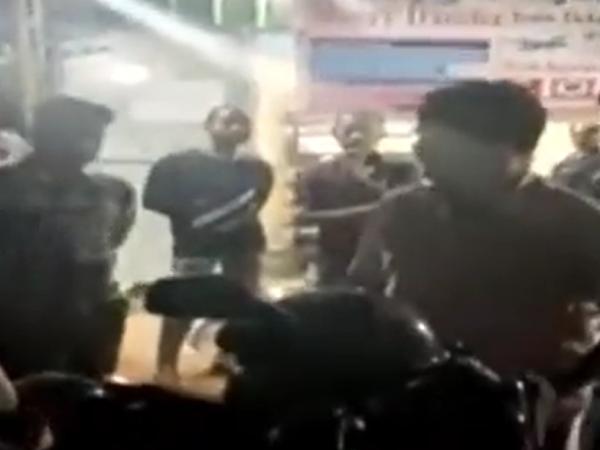 Tirupur: One More video on North Indians clash with Tamils share in Social Media 
