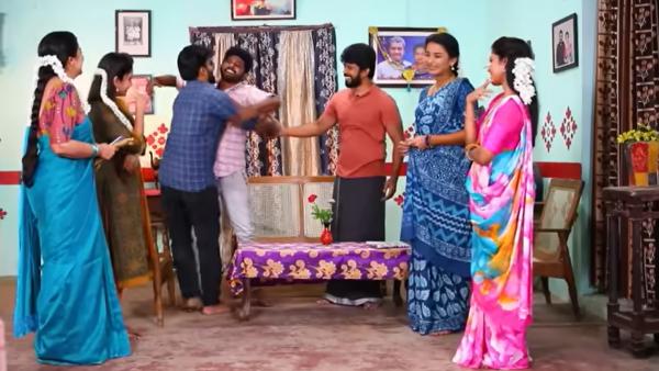 கர்ப்பமாக இருக்கும் முல்லை