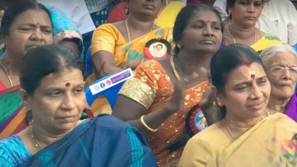 Durga Stalin and Sisters: Durga Stalin who became a mother The story of Pasamalars 