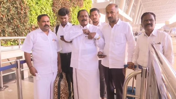 சென்னை திரும்பிய தமிழ் மகன் 