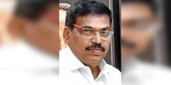 செய்தியாளர்களை சந்தித்த விநாயகமூர்த்தி 