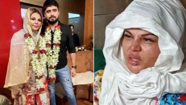  41 வயதாகும் ராக்கி சாவந்த் 