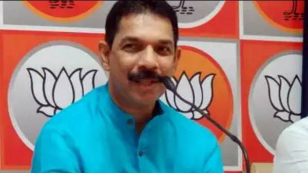 பாஜக எம்பி நளின் குமார் 