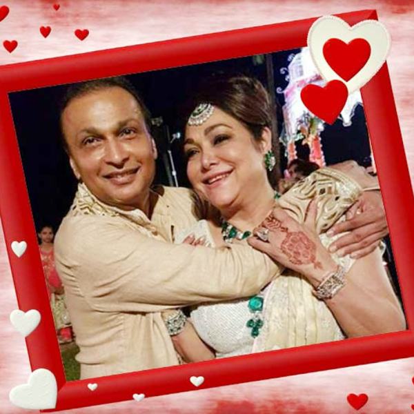 அனில் அம்பானி - டினா அம்பானி காதல் 