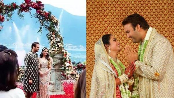  இஷா அம்பானி - ஆனந்த் பரிமல் 