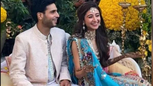 அன்மோல் அம்பானி - கிரிஷா ஷா 