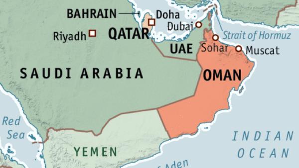 துபாய், கத்தார், ஓமன் நாடுகள் 