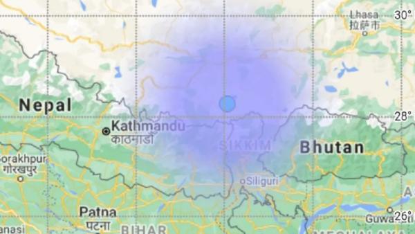 சிக்கிமில் அதிகாலையில் நிலநடுக்கம் சிக்கிமில் அதிகாலையில் நிலநடுக்கம்