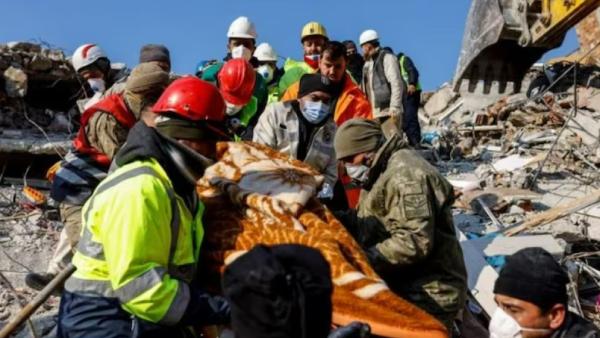 சிரியா - துருக்கி நிலநடுக்கத்திற்கு பின்.. 