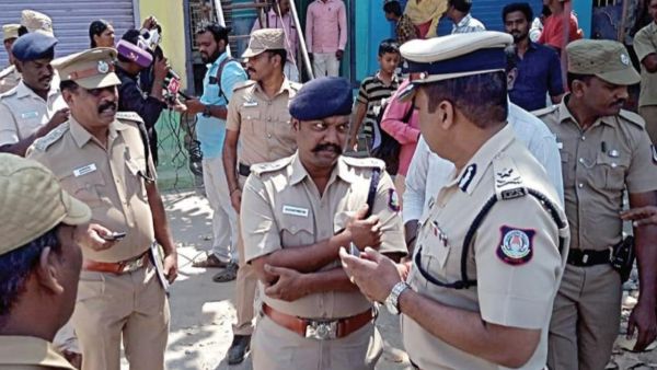 Thiruvannamalai ATM robbery case Caught on CCTV says North zonal IG Kannan confirmed 