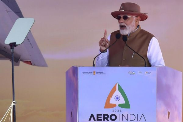 PM Narendra Modi inaugurates 14th edition of Aero India 2023 in Bengaluru 